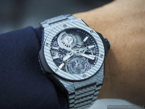 Hublot full carbon sales